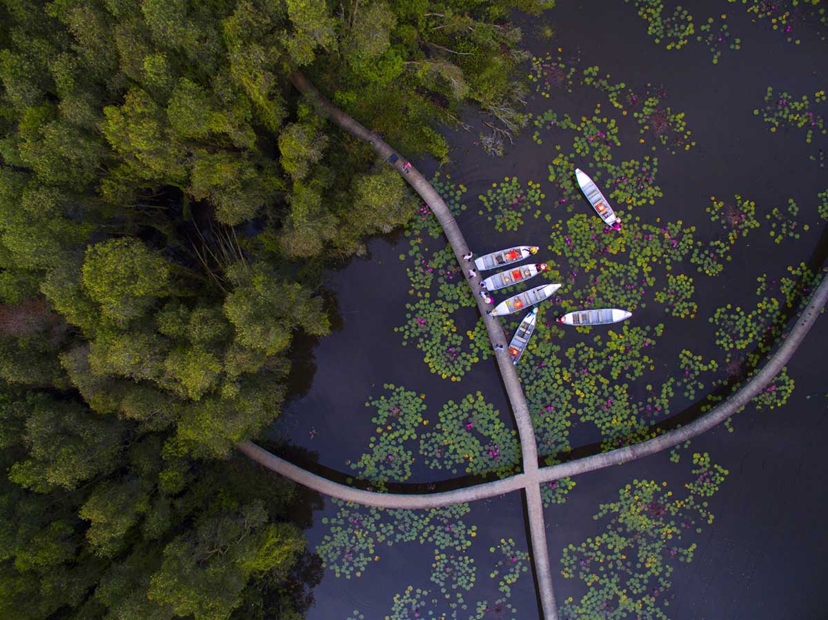 Tan Lap Floating Village